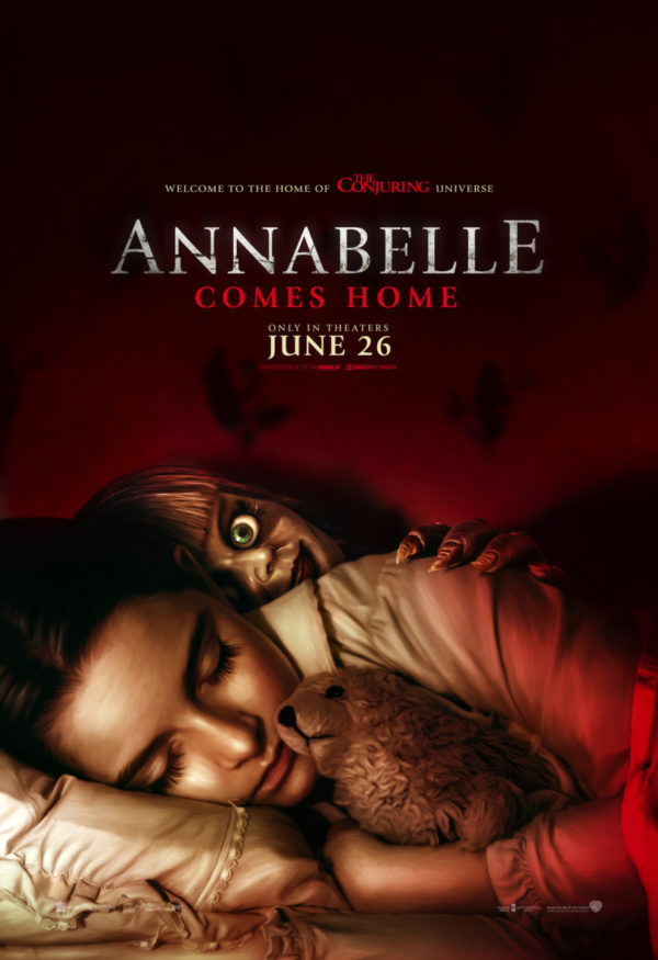 "Annabelle Comes Home", Pondasi Conjuring