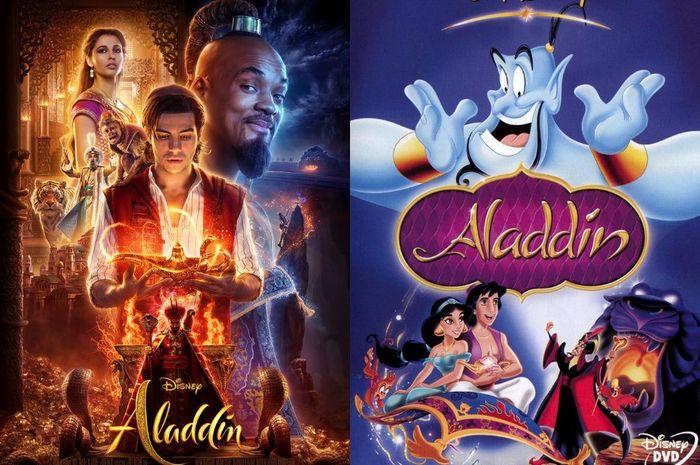Aladdin 2019: Film Animasi Dengan Perubahan Terbesar 