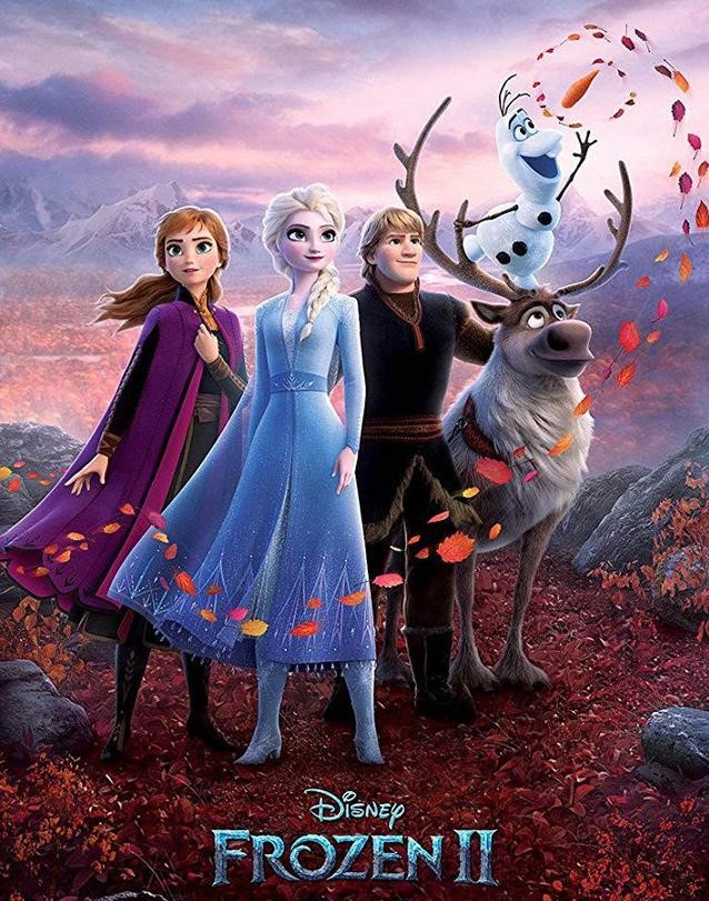 Frozen 2  : Mengungkap Kekuatan Elsa
